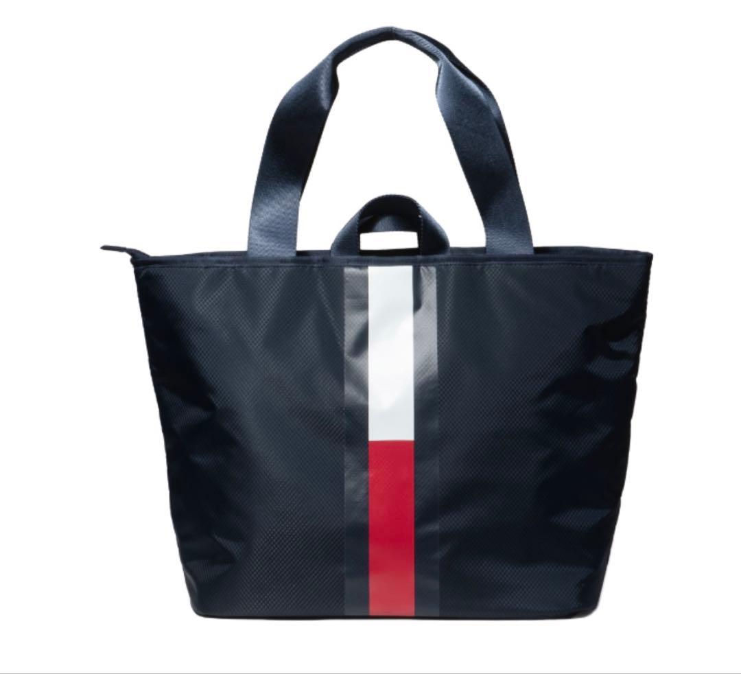新品未使用★トミーヒルフィガー ゴルフロッカーバッグ トートバッグ ナイロン