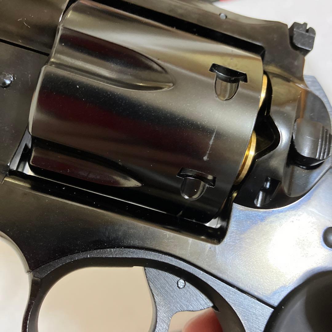 マルシン SUPER REDHAWK ALASKAN WディープブラックABS