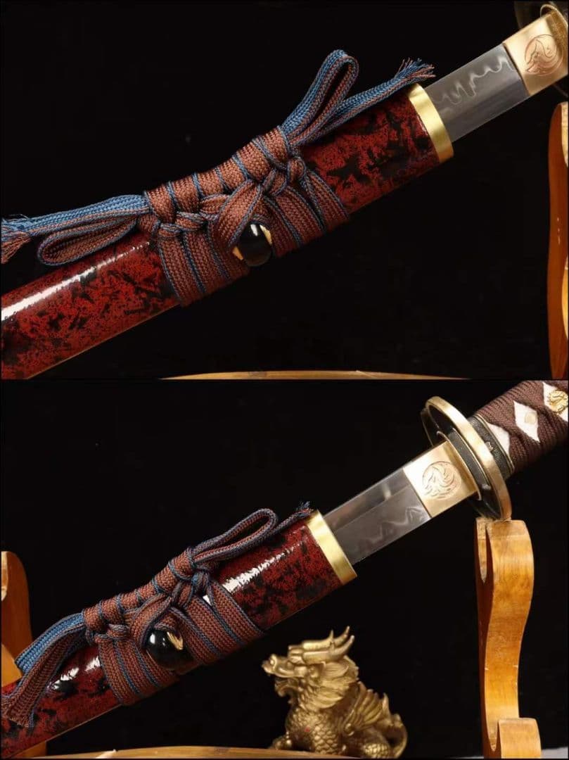 【逆刃の侍】武具　刀装具　日本刀　模造刀 居合刀 1本