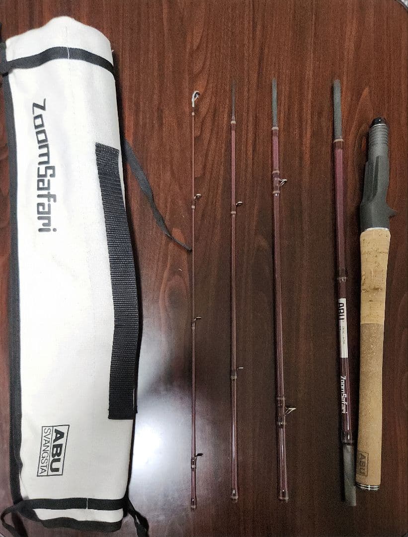 アブガルシア ズームサファリ ZMSC-665M パックロッド ベイト