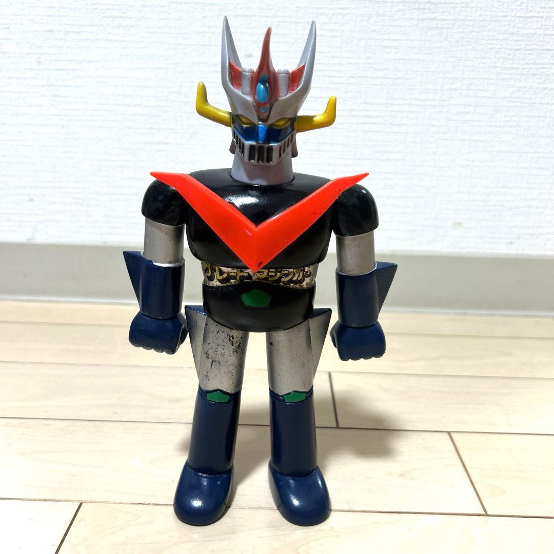 当時物！バンダイ グレートマジンガー　ソフビ