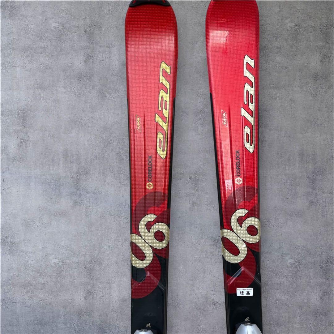 160cm elan A-SERIES A06スキー板 ビンディング付き