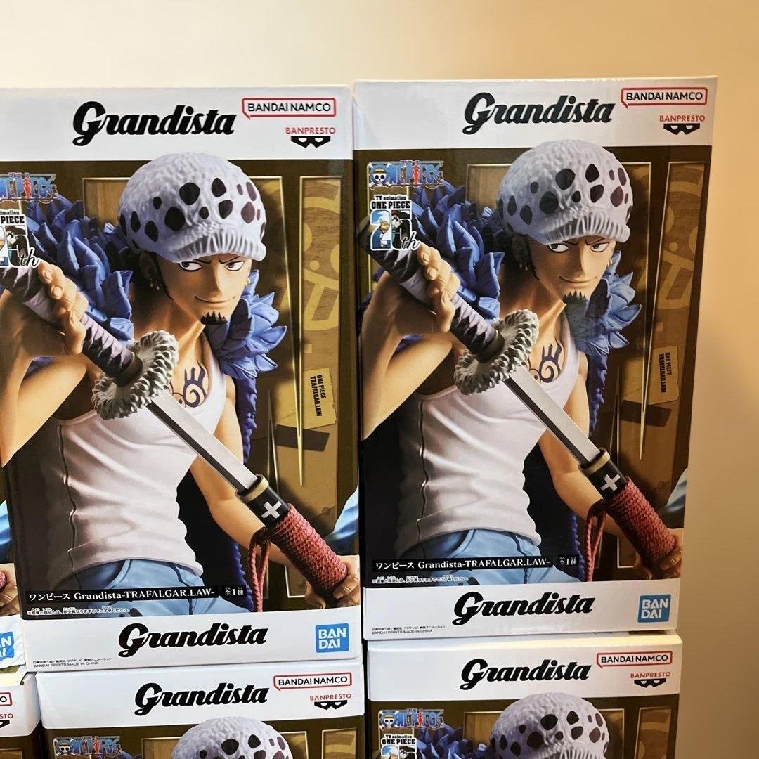 ONE PIECE Grandista トラファルガー・ロー フィギュア　12体