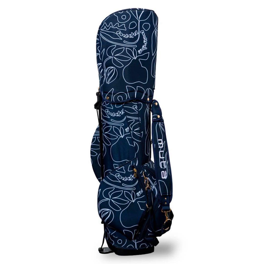 muta　新品未使用ゴルフバッグ＆ヘッドカバーセット