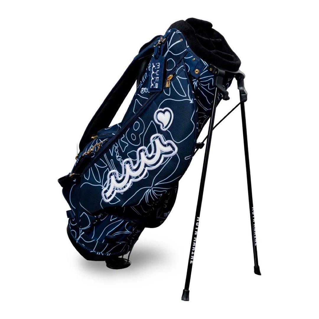 muta　新品未使用ゴルフバッグ＆ヘッドカバーセット