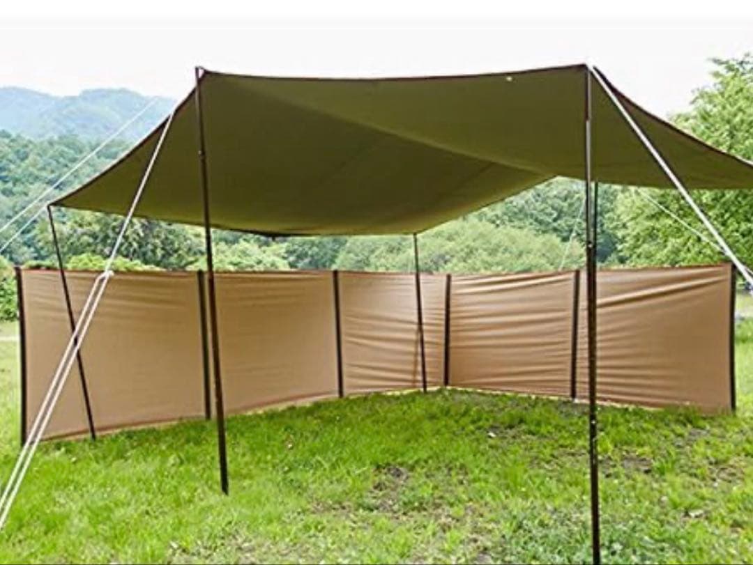 tent-Mark DESIGNS テンマク 陣幕ワイド TM WMN2 未使用