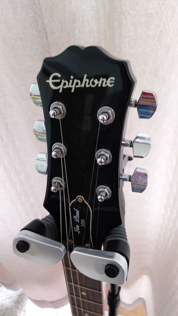Epiphone LP-100 Black　エピフォン　レスポール　黒