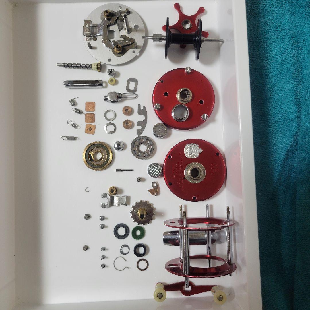 【希少品】ABU アンバサダー　5000A (フルオーバーホールメンテナンス済)