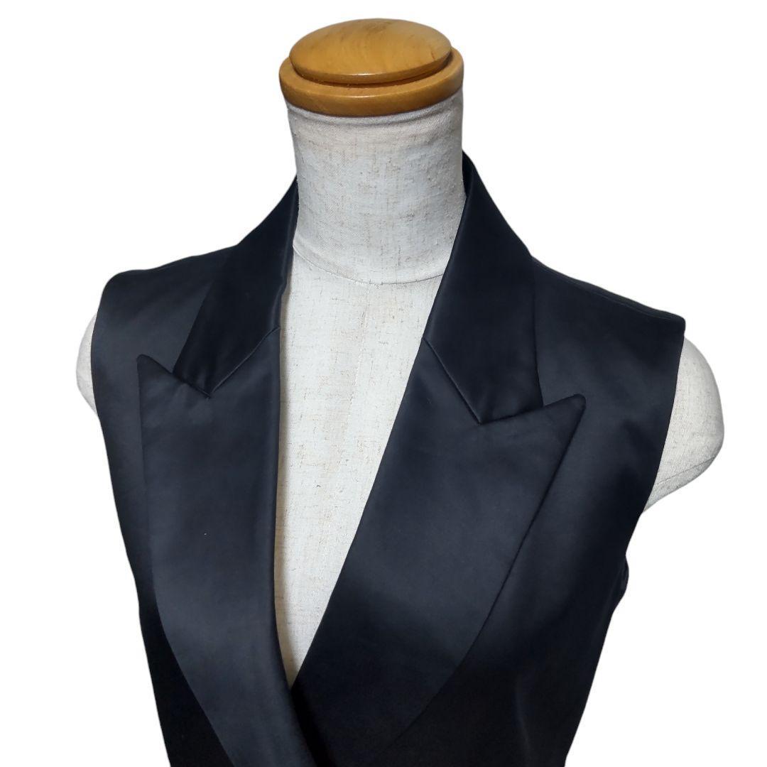 ☆新品タグ付☆セントアンドリュース ゴルフ 金ボタン ワンピース ブラック S