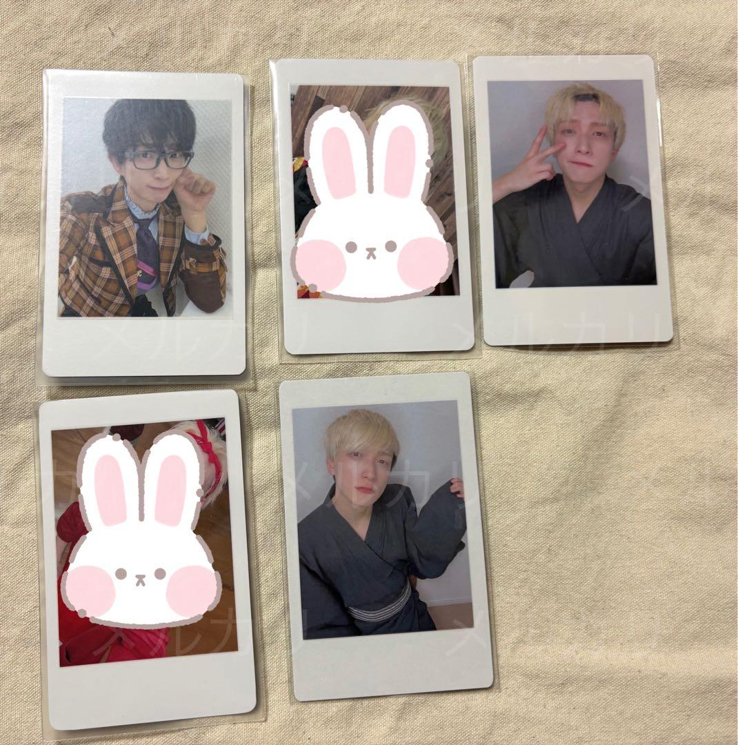 パンダドラゴン　ようた　なるき　ハピカ　チェキ　バラ売り