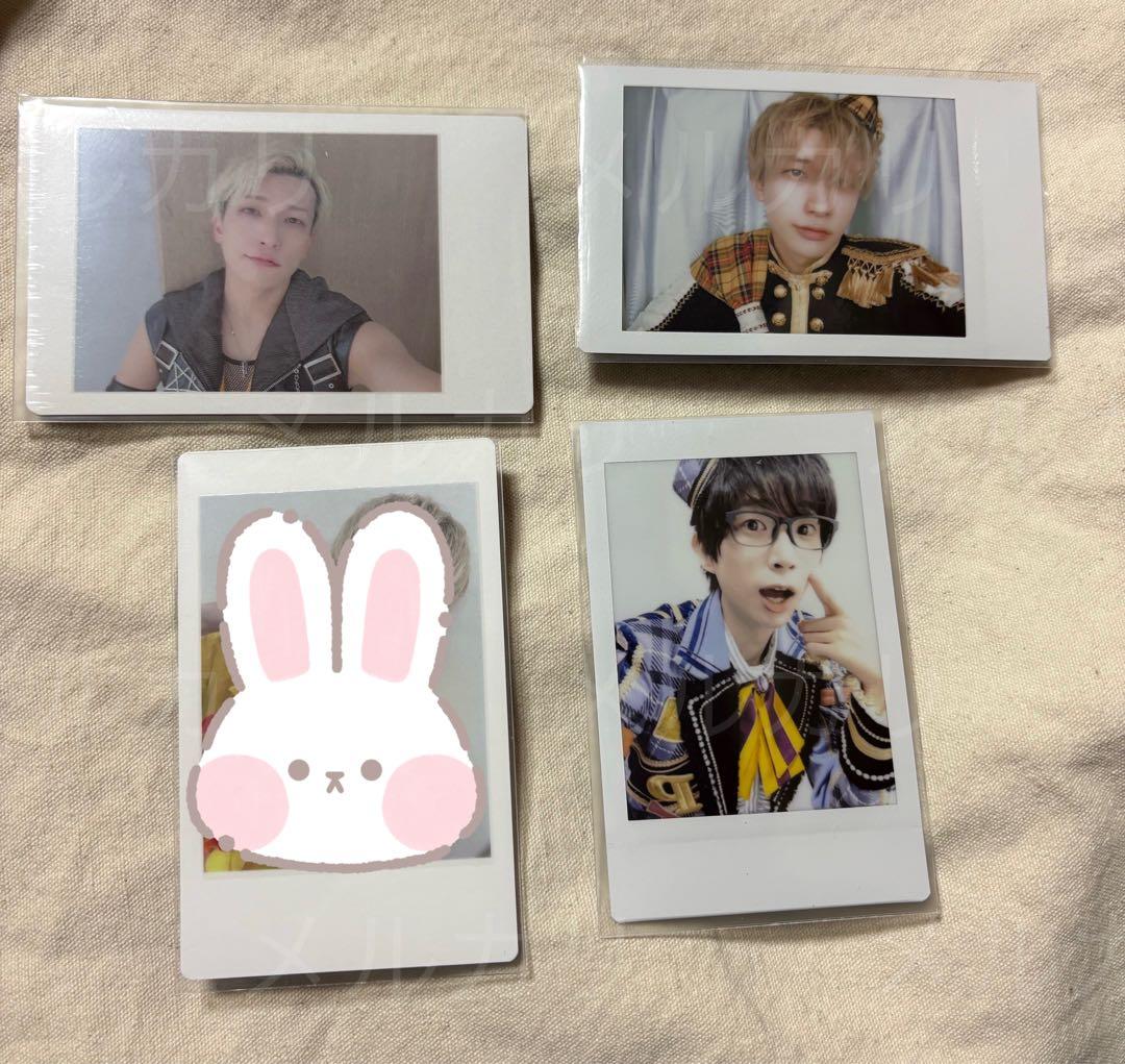 パンダドラゴン　ようた　なるき　ハピカ　チェキ　バラ売り