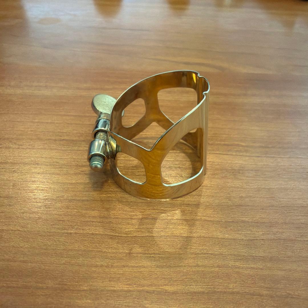 【BG】アルトサックス リガチャー