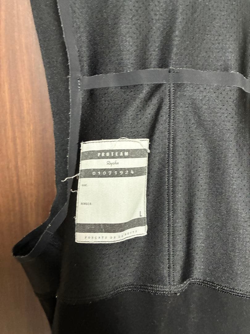 ウェア Rapha pro team shadow bib L