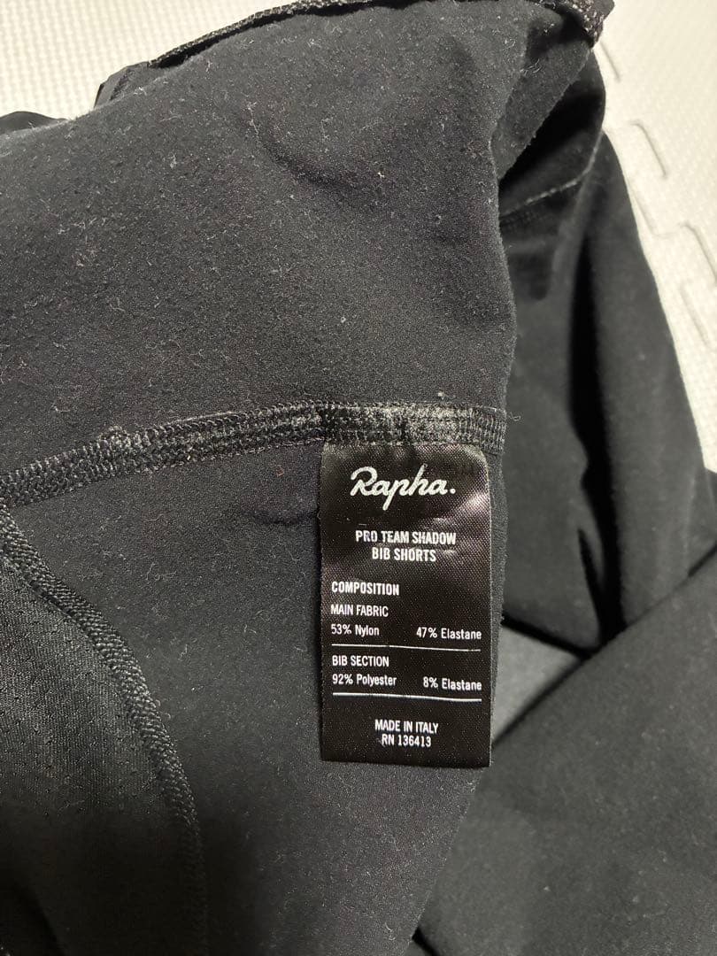 ウェア Rapha pro team shadow bib L