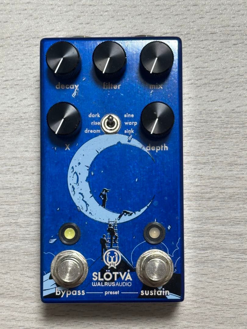Walrus Audio Slotva SLO プリセット対応機種