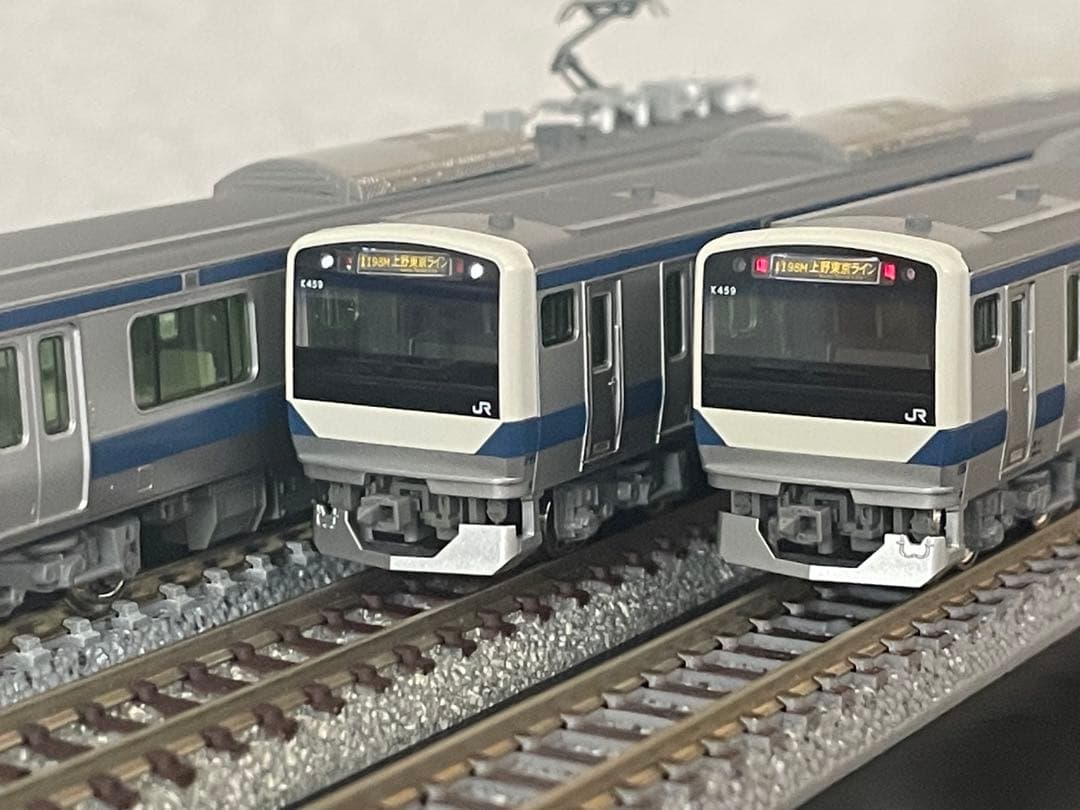 KATO 10-1293 e531系常磐線 上野東京ライン