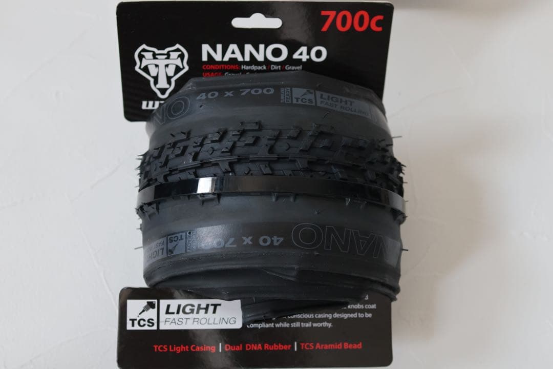 WTB NANO 700×40c 新品2本セット