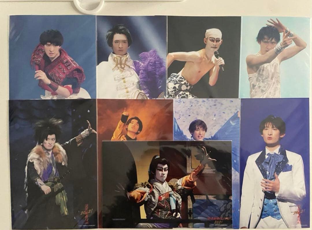 向井康二グッズ　まとめ売り　アクスタ写真ステフォ