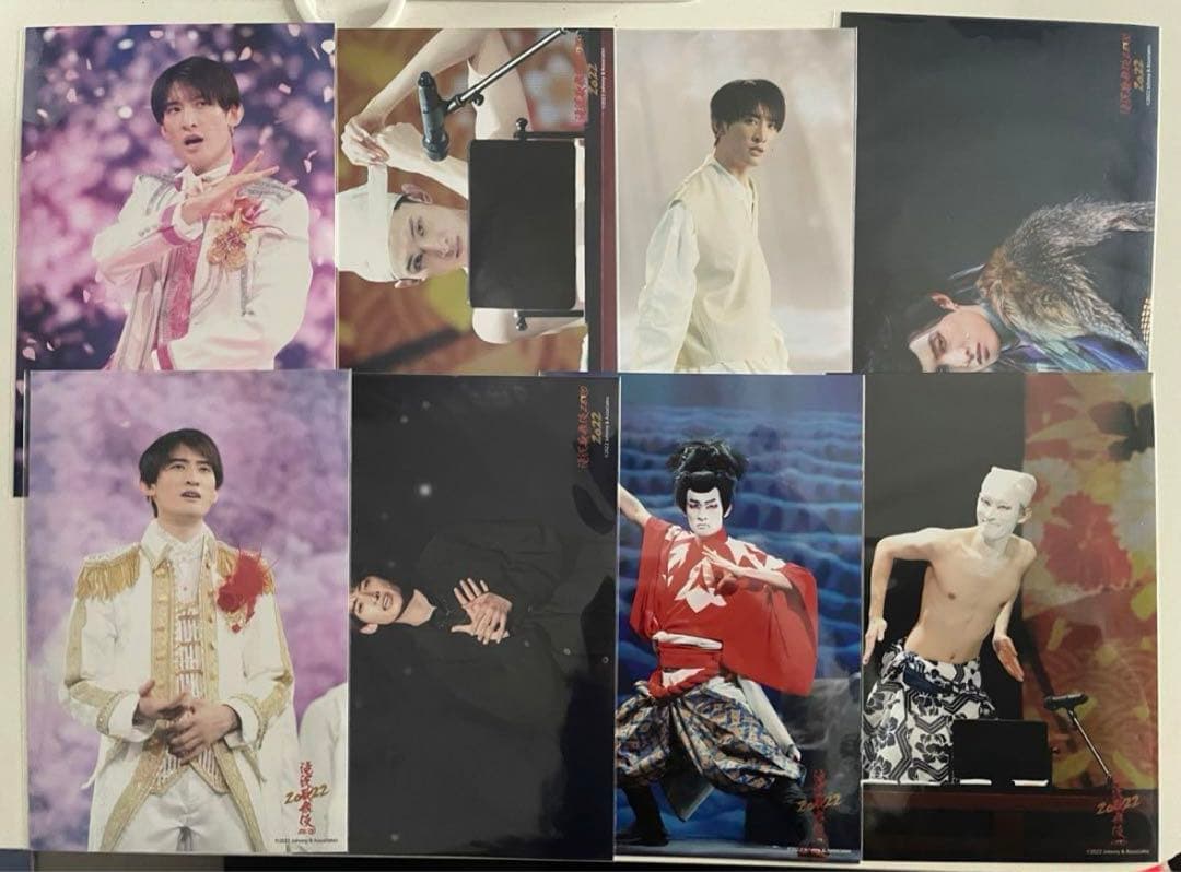 向井康二グッズ　まとめ売り　アクスタ写真ステフォ