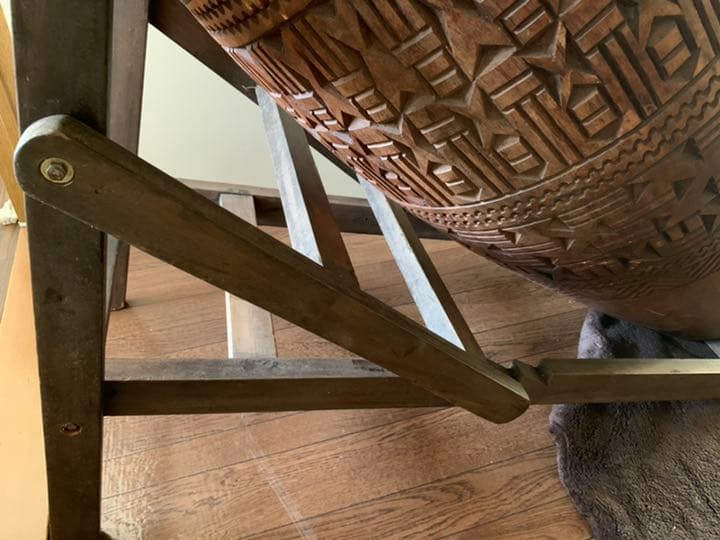 【大幅値下げ中！】ガーナ産アフリカンドラム（ロングドラム)