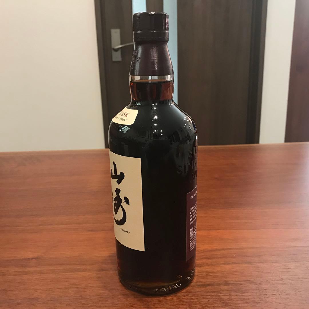 サントリー ウイスキー 山崎 シェリー