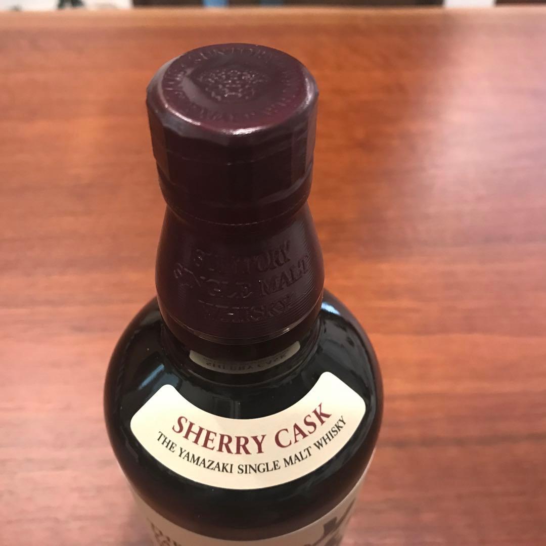 サントリー ウイスキー 山崎 シェリー