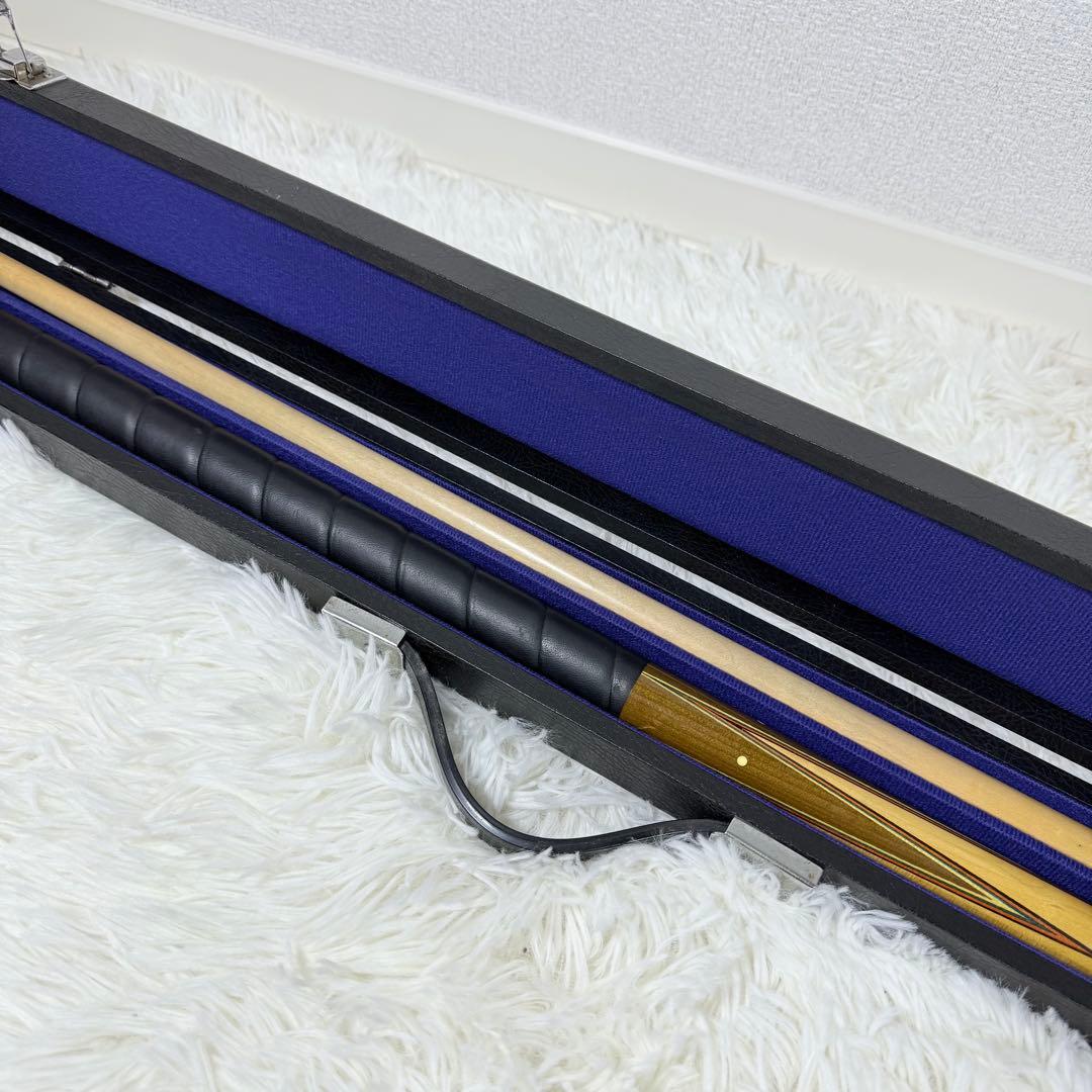 シュメルケ　ビリヤード　プレイキュー　schmelke ケース付き