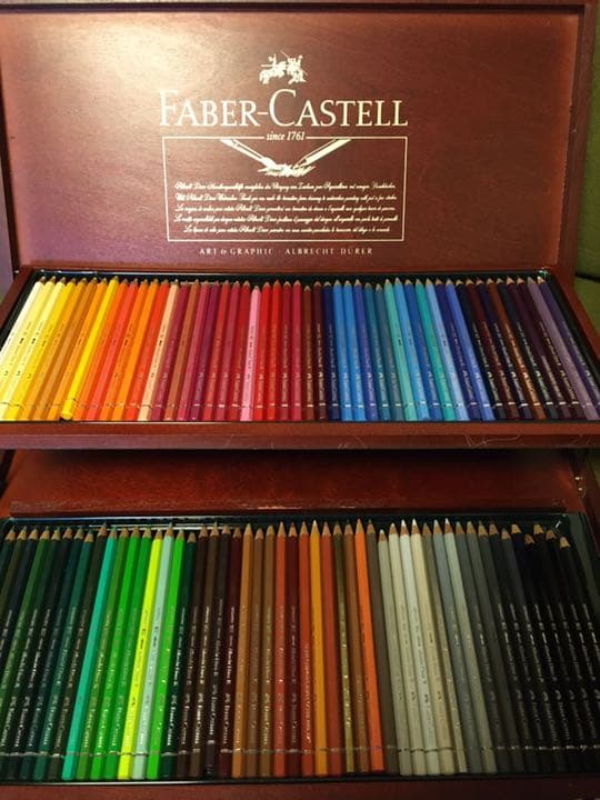 ファーバーカステル　100色　アルブレヒト・デューラー水彩色鉛筆