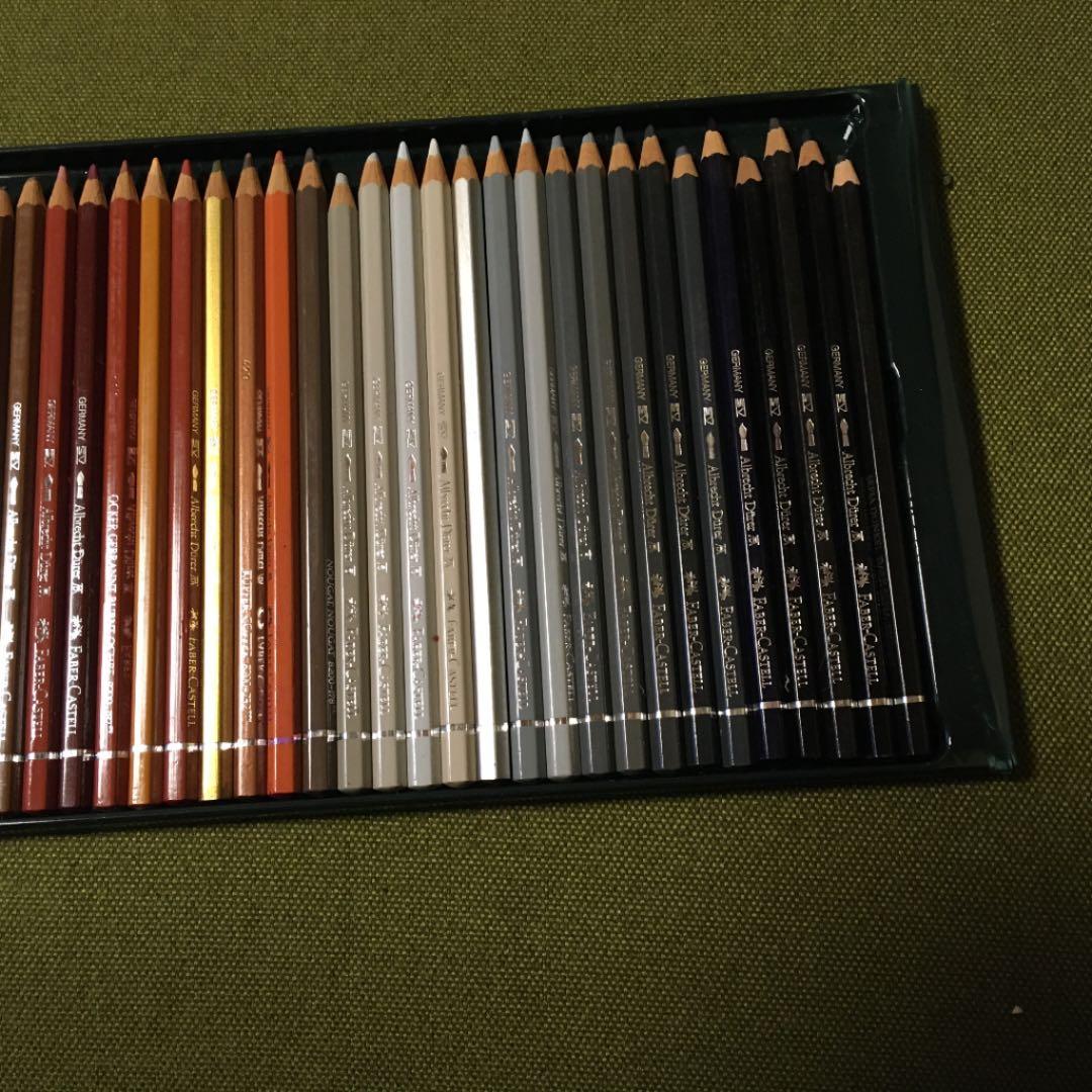 ファーバーカステル　100色　アルブレヒト・デューラー水彩色鉛筆
