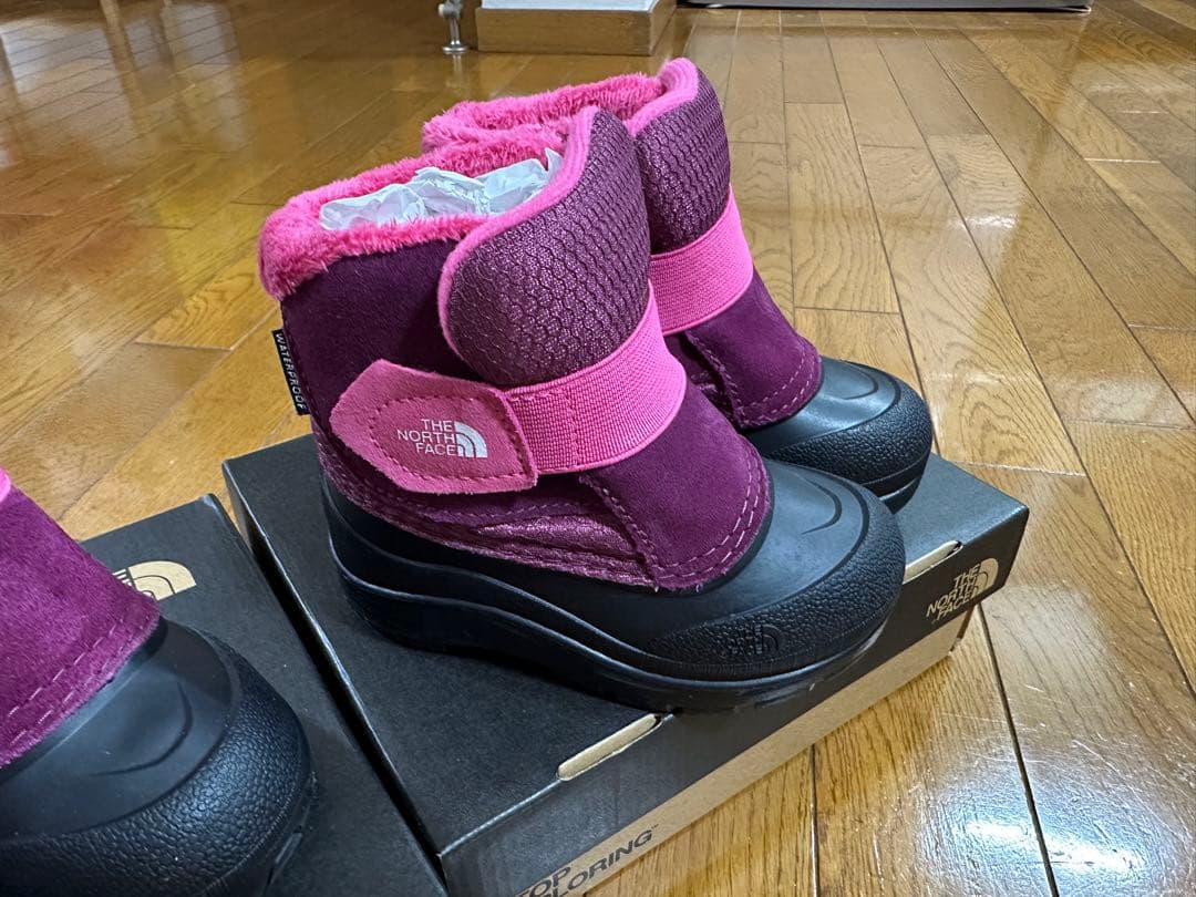 THENORTHFACEベビーブーツトドラー アルペン グロー II15.0双子