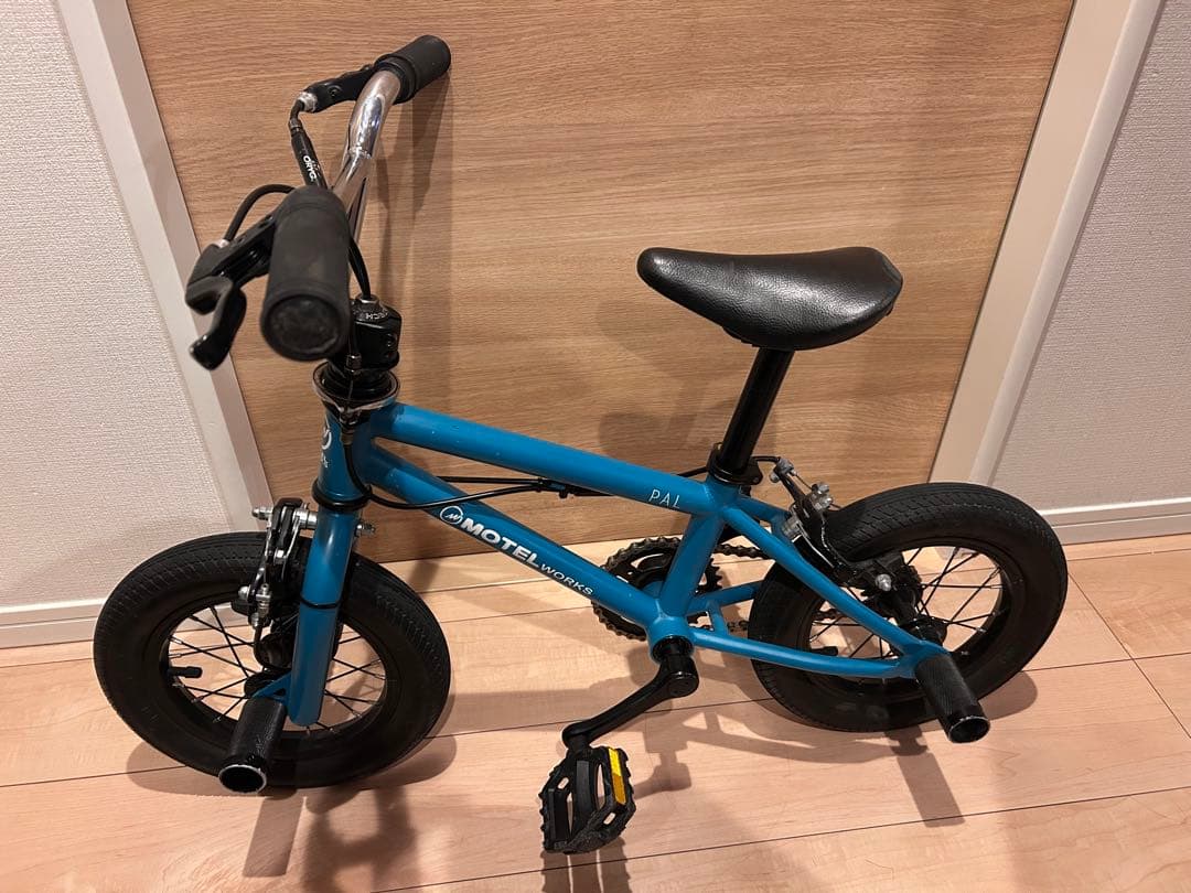 モーテルワークス　motelworks 12インチ　ジャイロブレーキ　BMX