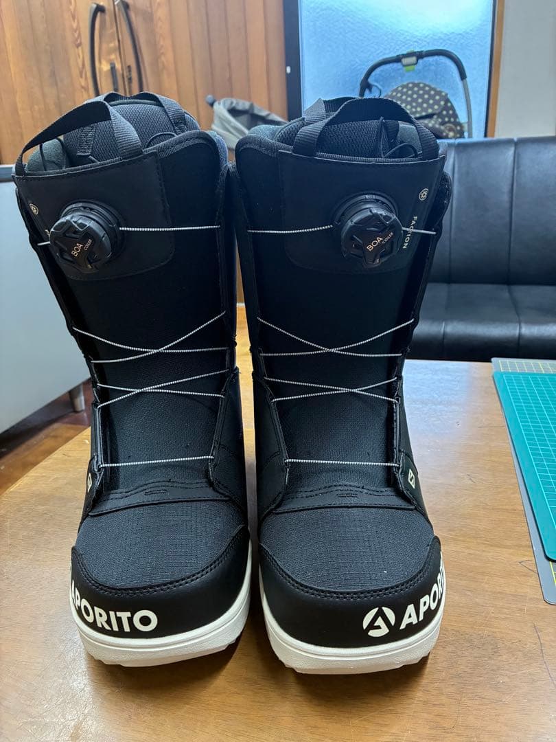 [未使用美品] スノボブーツ サロモン　アポリトのコラボ BOA 27cm
