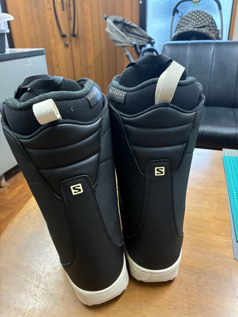 [未使用美品] スノボブーツ サロモン　アポリトのコラボ BOA 27cm