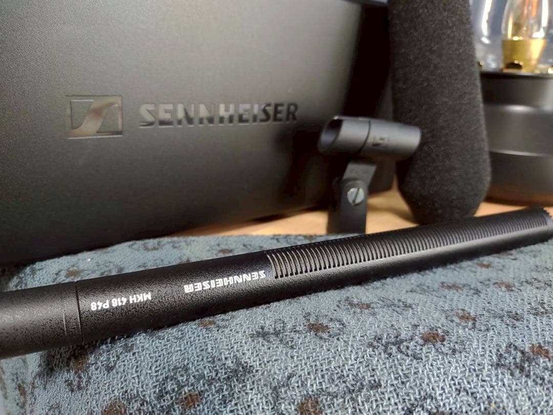 Sennheiser MKH 416 ショットガンマイク 純正