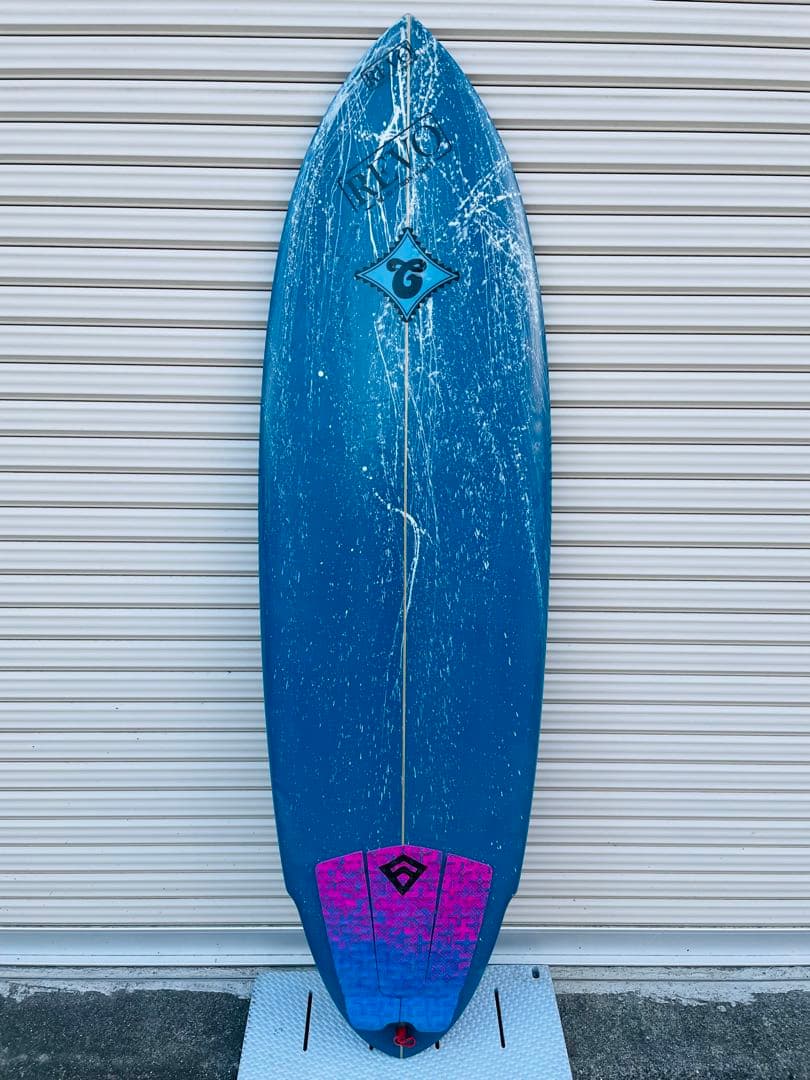 ※引き取り限定 GEARSサーフボード 5'10\" 特注モデル