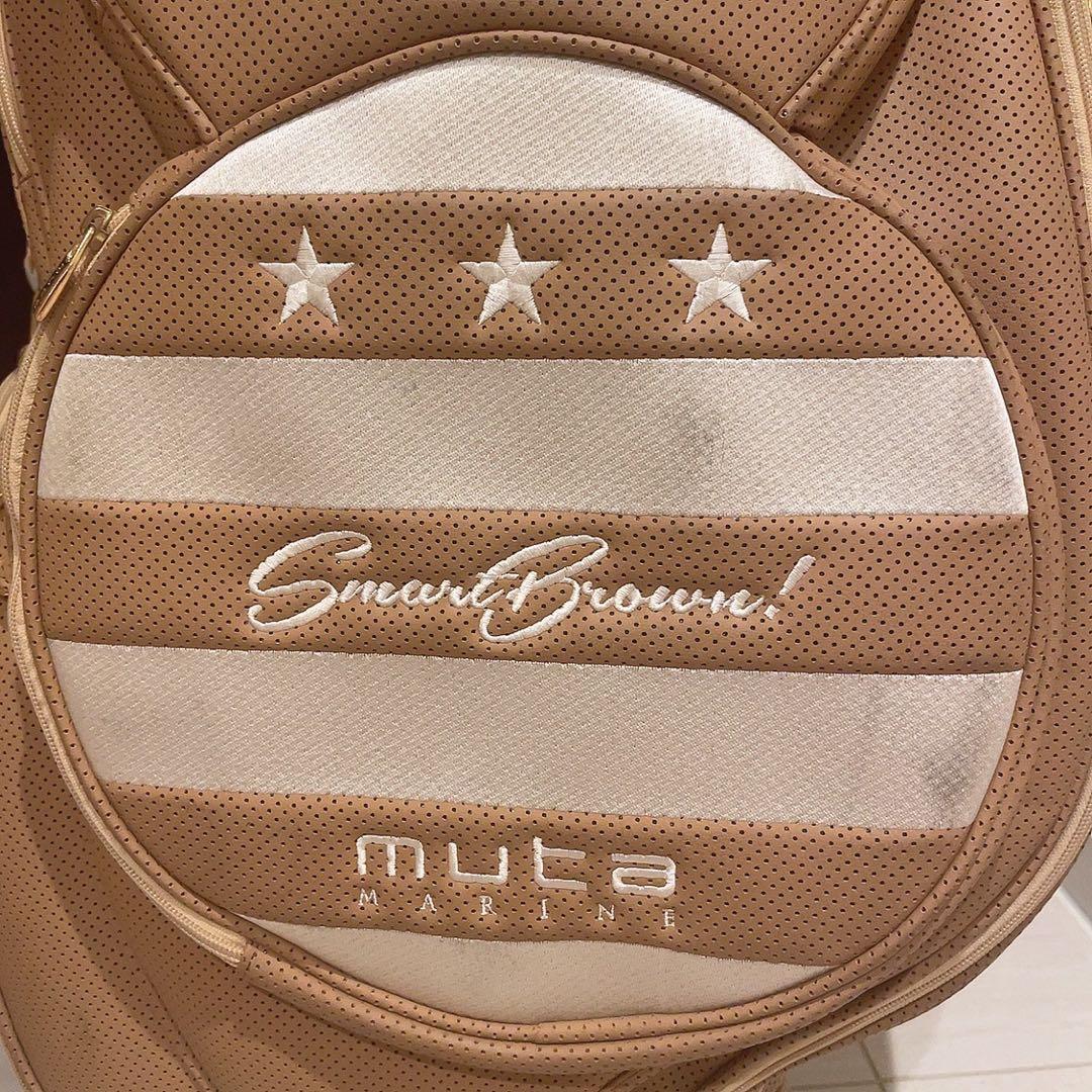 muta marine キャディバッグ　ムータ