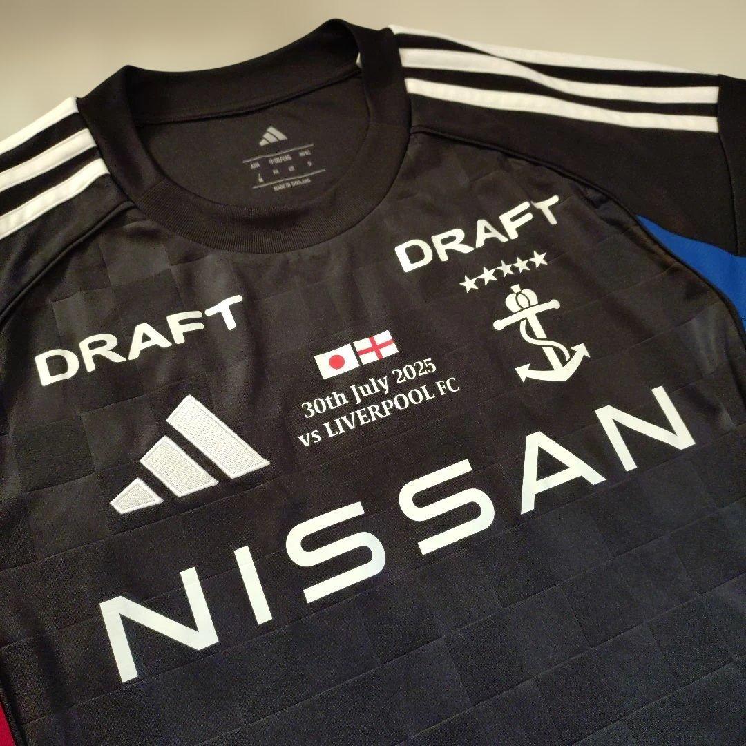 adidas【横浜F・マリノス】宮市亮選手 リヴァプール戦スペシャルユニフォーム