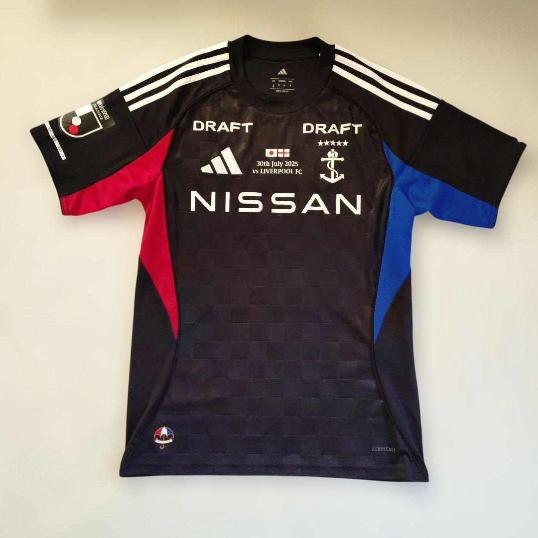 adidas【横浜F・マリノス】宮市亮選手 リヴァプール戦スペシャルユニフォーム