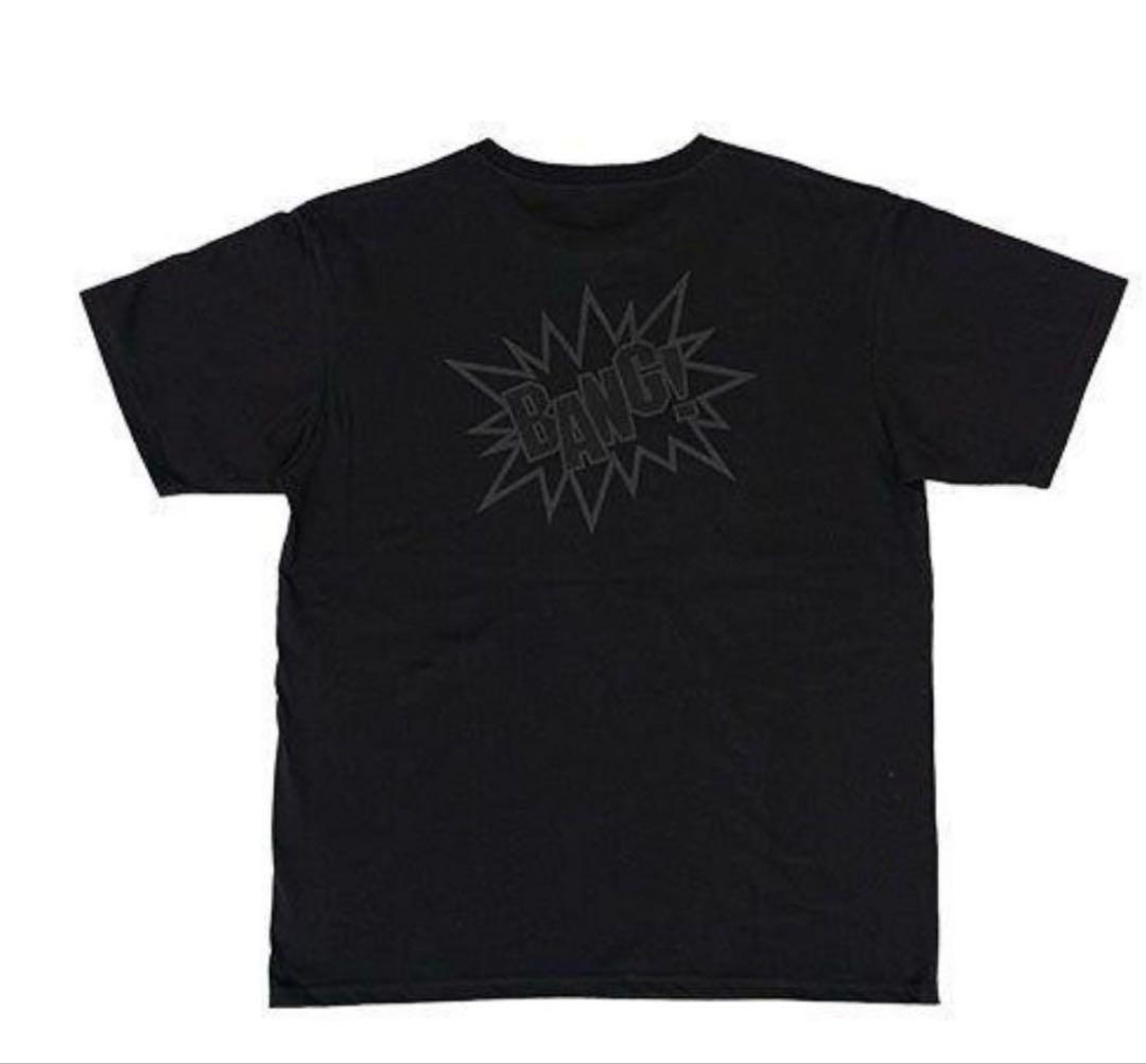 ステッカー付　BLANKEY JET CITY BJC BANG! Tシャツ L