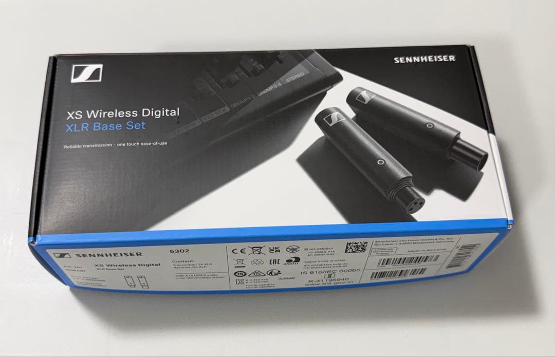 配信機器・PA機器・レコーディング機器 Sennheiser XSW-D XLR Base Set