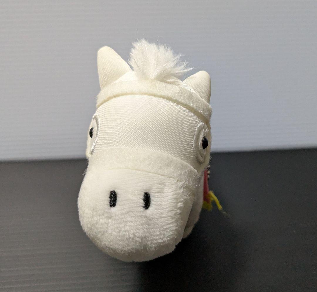 サラブレッドコレクション ぬいぐるみ 第81回桜花賞 ソダシ キーチェーン