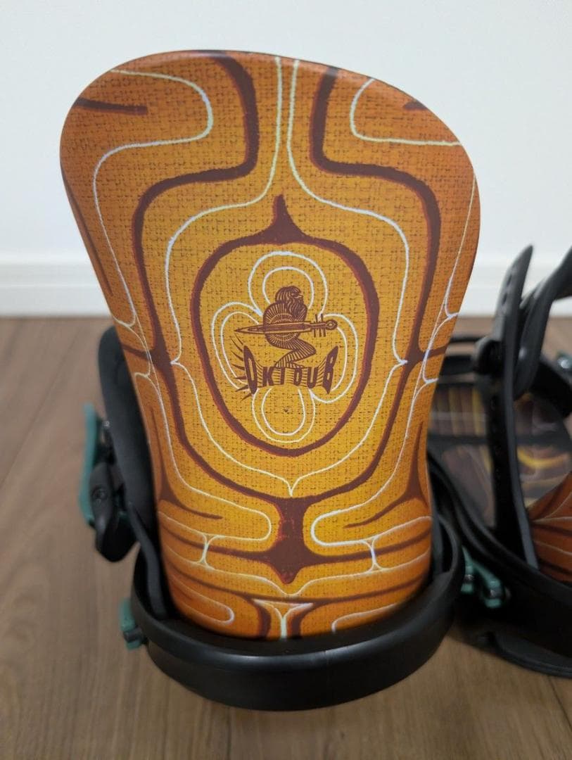 【レア・美品】FLUX EZO Mサイズ 限定モデル ビンディング