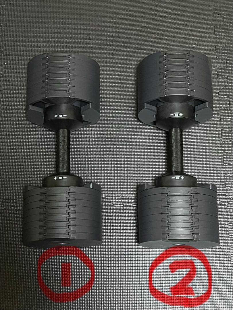 NUO BELL232 32kg 2kg刻み①