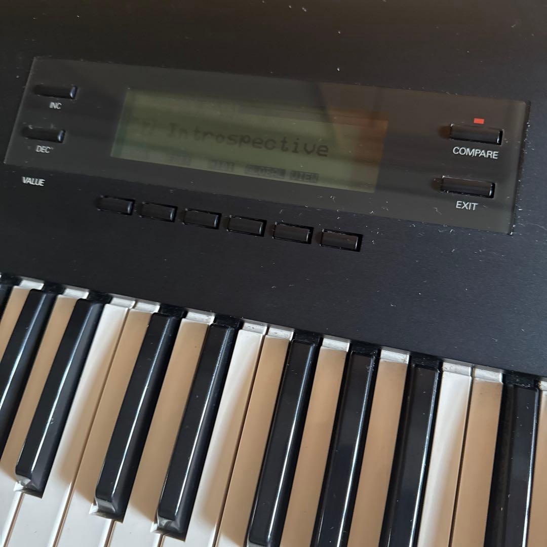 鍵盤楽器 KORG wavestation EX