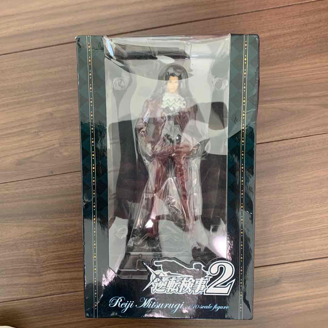 逆転検事　御剣　フィギュア