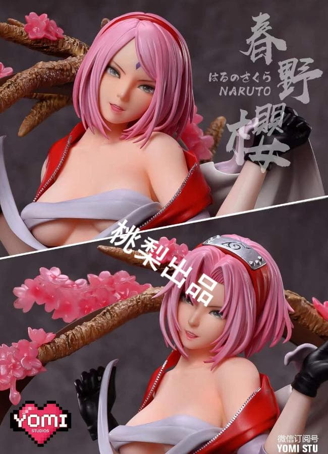新品未開封『NARUTO』YOMI 春野サクラ フィギュア ガレキ スタチュー
