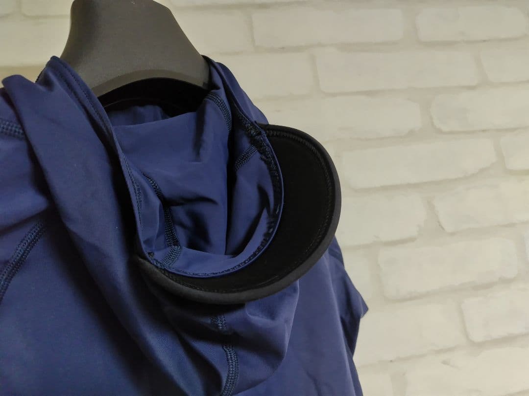 floreoce ジョンジョンフローレンス ロングスリーブ・フーデッド・ラッシュ