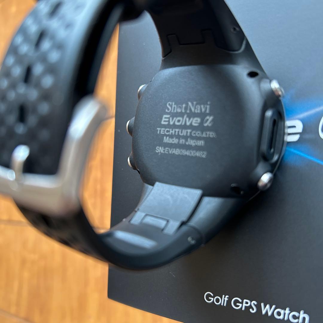 Shot Navi Ebolve アルファ