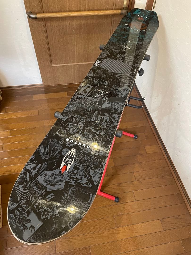 BURTON Kelly Air SLOPESTYLE 1993年