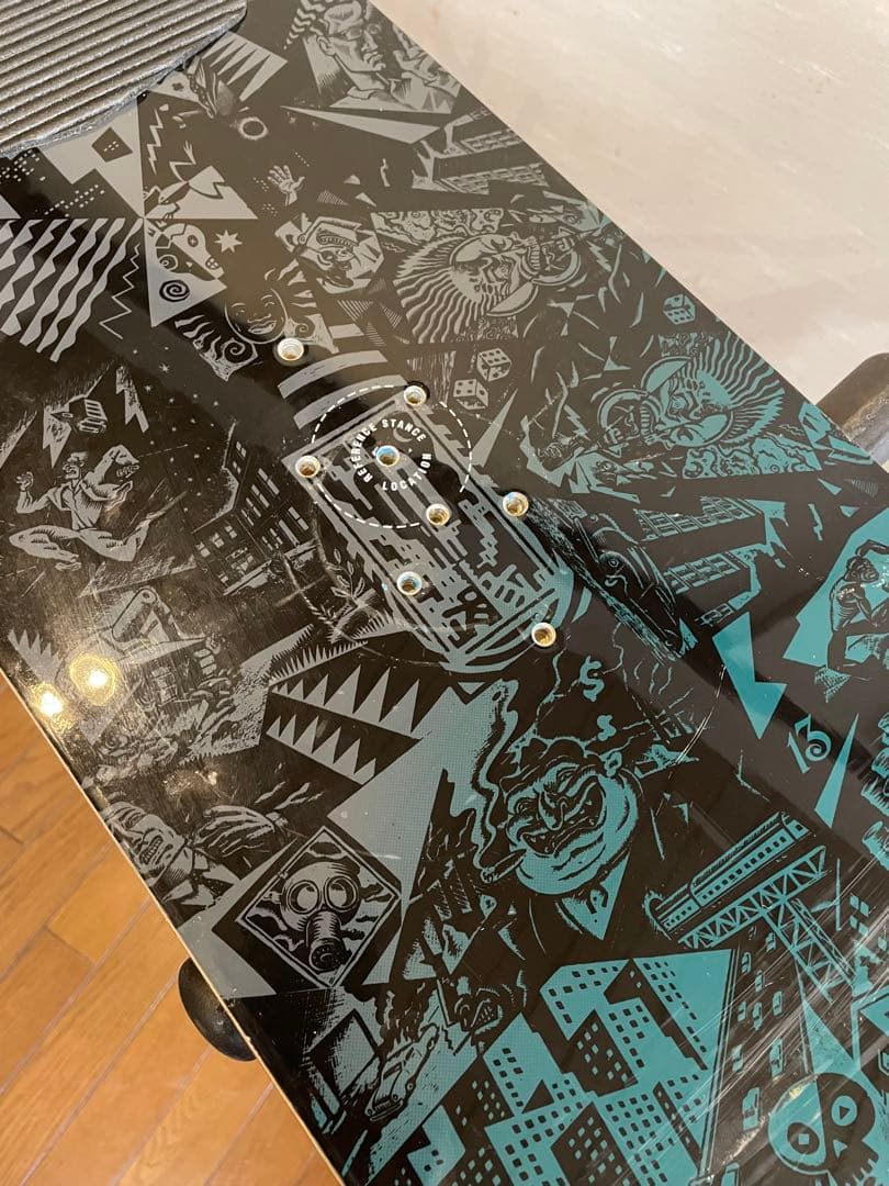 BURTON Kelly Air SLOPESTYLE 1993年